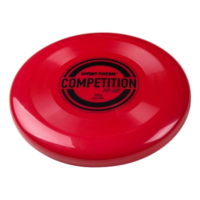 Sport-Thieme Werpschijf "FD-125 Competition", Rood, FD-125