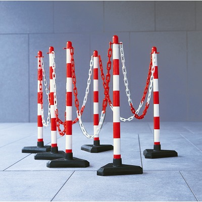 Hhs Kettingpalen met passende kettingen