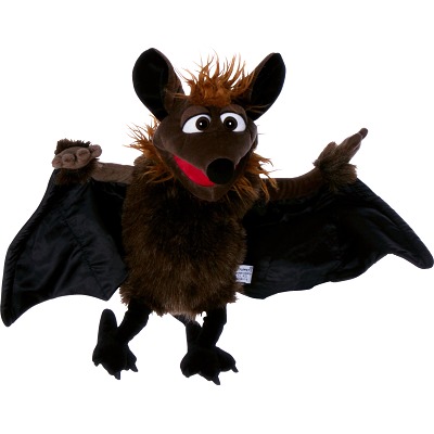 Living puppets handpop de Hero Haai 37cm