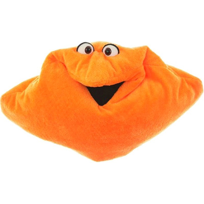 Living Puppets Handpop "Dream cuddle pillow", Oranje
