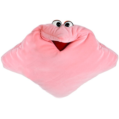 Living Puppets Handpop "Dream cuddle pillow", Pink