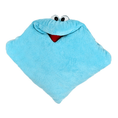Living Puppets Handpop "Dream cuddle pillow", Turkoois