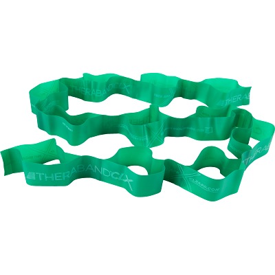TheraBand Elastiekband "CLX", Groen, sterk