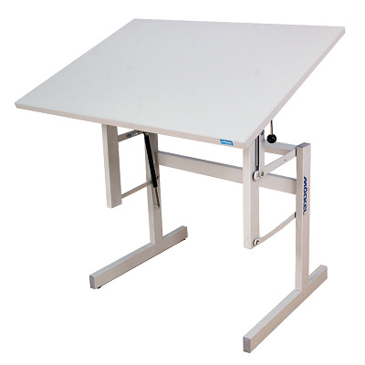Möckel Therpietafel "ergo S 72", Plaat afgerond, 120x80 cm