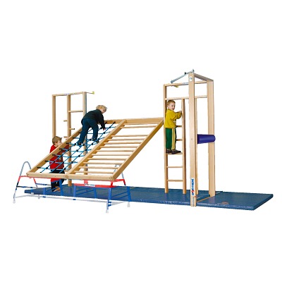 Sport-Thieme voor turnwand "Kombi", 200x100x6 cm