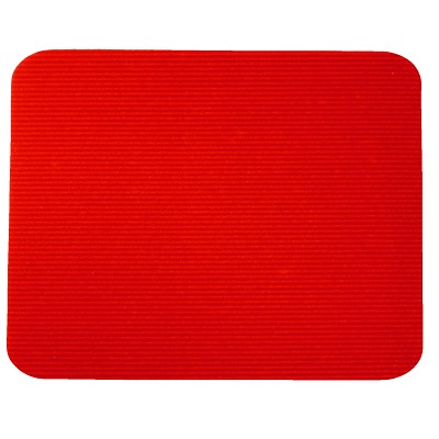 Sport-Thieme Sporttegels, Rood, Rechthoek, 40x30 cm