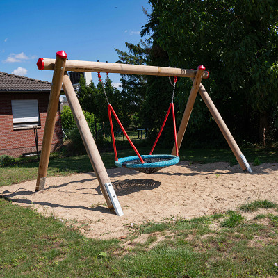 Huck Seiltechnik Vogelnestschommel "Douglas", Ophanghoogte 200 cm