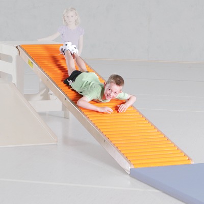 Sport-Thieme Rollenglijbaan, 250x60 cm
