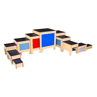 Sport-Thieme Krukkentrappen-set