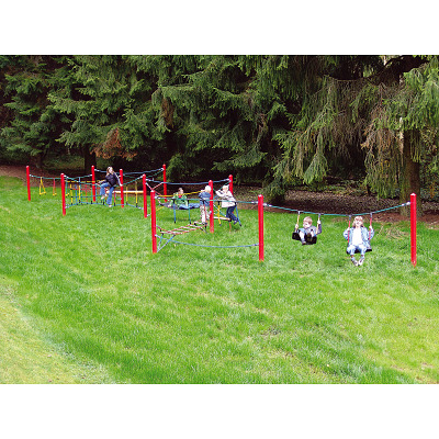 Huck Seiltechnik Haiger Set "Touwparcours