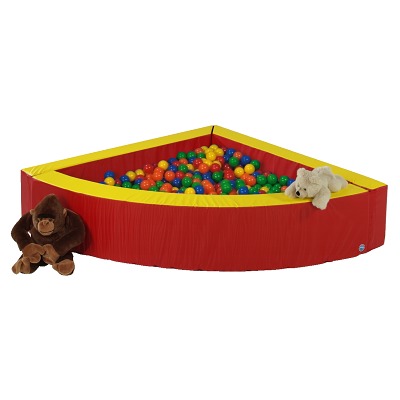 Ballenbad-set "Kwartcirkel