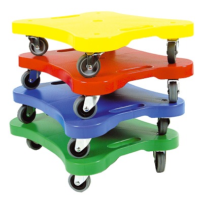 Rolplanken-set "Scooter