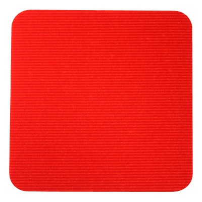 Sport-Thieme Sporttegels, Rood, Vierkant, 30x30 cm