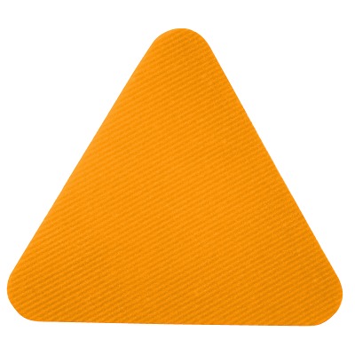 Sport-Thieme Sporttegels, Oranje, Driehoek, zijlengte 30 cm