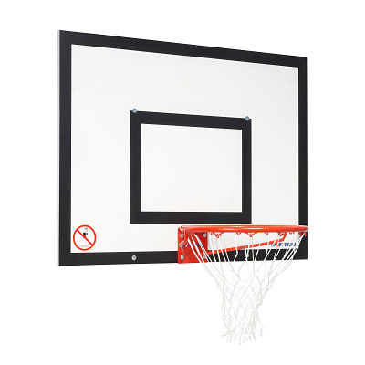 Sport-Thieme Basketbal-Wandset "Verstelbaar", Zonder hoogteverstelling