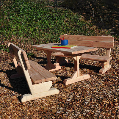 Baumann+Trapp Zitgroepelement, Bank, Crèche