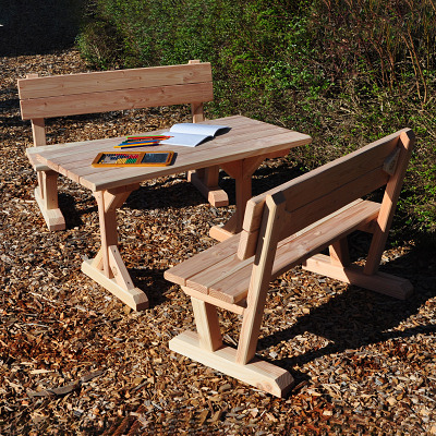 Baumann+Trapp Zitgroepelement, Tafel, Kleuterscholen