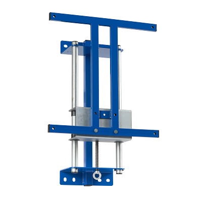 Sport-Thieme Basketbal-Wandset Basketbalwandframe vaste uitvoering, Met hoogteverstelling