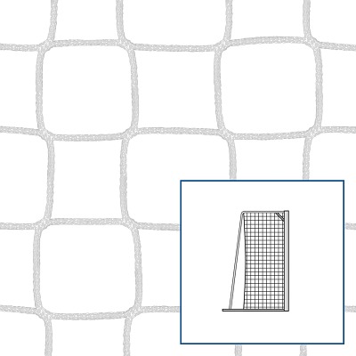 Klein veld / handbal doelnet “80/150 cm”, Wit