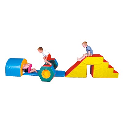 Sport-Thieme Schuimstofbouwstenen-set "Tunnel
