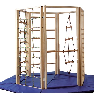 Sport-Thieme Turnwand "Klimzeshoek