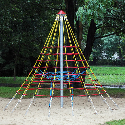 Huck Seiltechnik Cheops-piramide "Mini", Om in te betonneren
