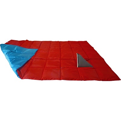 Enste Physioform Reha Gewichtsdeken, 198x126 cm / blauw-rood, Buitenhoes Suratec