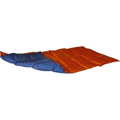 Enste Physioform Reha Gewichtsdeken, 144x72 cm / oranje-donkerblauw, Buitenhoes Suratec