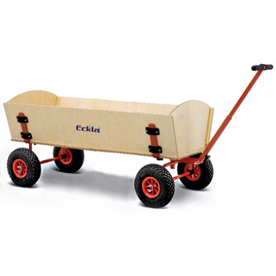 Eckla Bolderwagen, XXL-Trailer, 120x55x60 cm