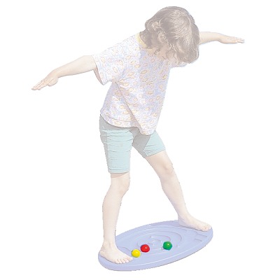 Reserveballenset voor balance-board