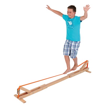 Slackline-onderstel 