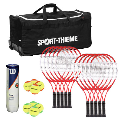 Sport-Thieme Tennis-Set "Niveau 1", Gevorderden