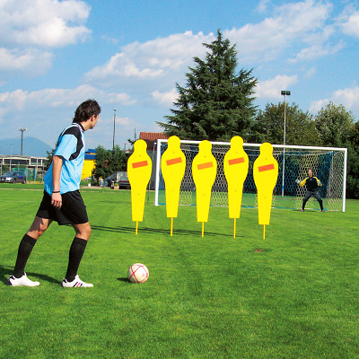 Liski Voetbaldummy-Set 'Freistoß'