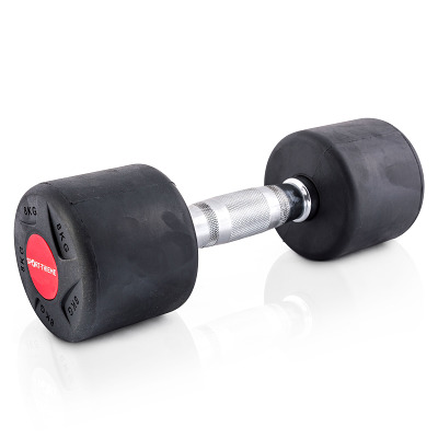 Sport-Thieme Compacte halter 'Rubber', 8 kg