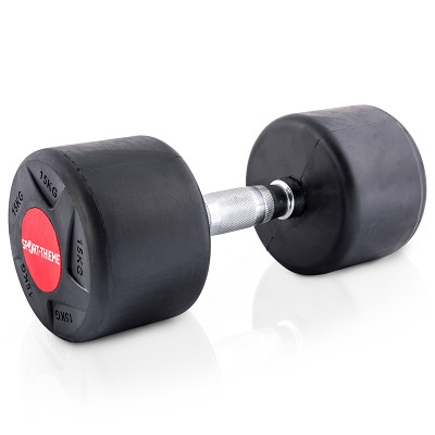 Sport-Thieme Compacte halter 'Rubber', 15 kg
