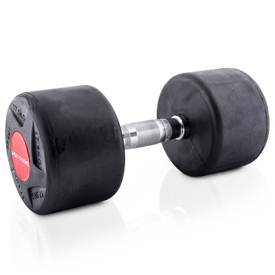 Sport-Thieme Compacte halter 'Rubber', 17,5 kg