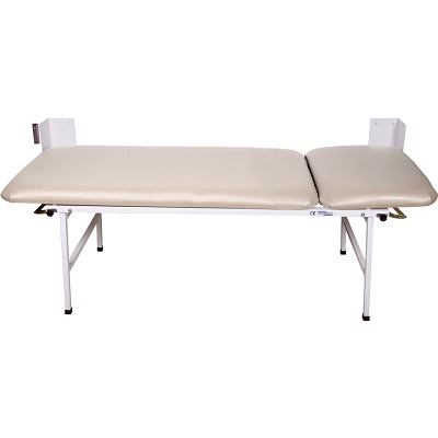 Ultramedic Opklapbaar bed 2-delig, Beige