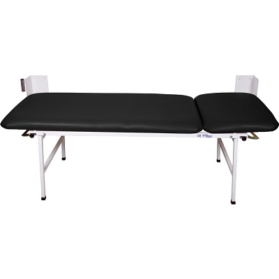 Ultramedic Opklapbaar bed 2-delig, Zwart