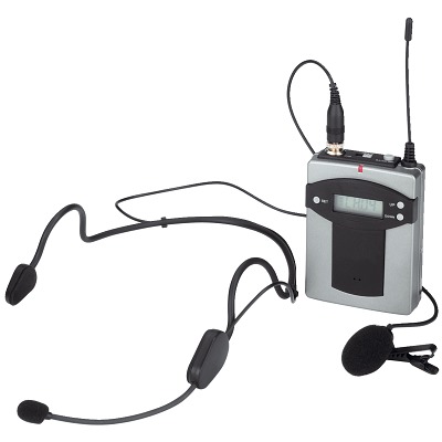 Monacor Zakzender voor muzieksysteem Akku-Combibox