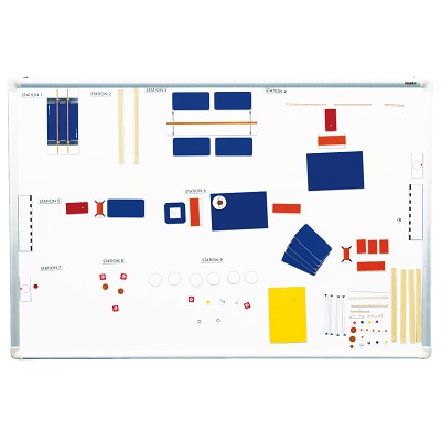 Magnetsporthalle Magneetset, Set A