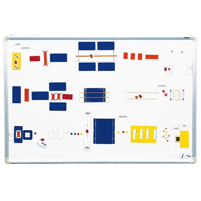 Magneetsportzaal 100, Set B