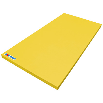 Sport-Thieme Turnmat "Superlicht C", 150x100x6 cm, Geel