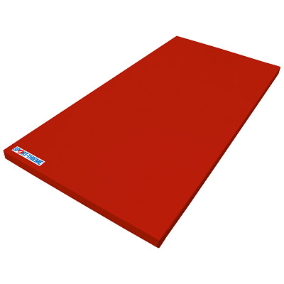 Sport-Thieme Turnmat "Superlicht C", 150x100x6 cm, Rood