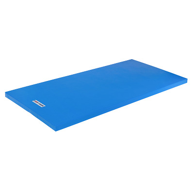 Sport-Thieme Turnmat "Superlicht C", 200x100x6 cm, Blauw