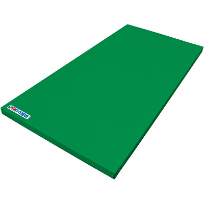 Sport-Thieme Turnmat "Superlicht C", 200x100x6 cm, Groen
