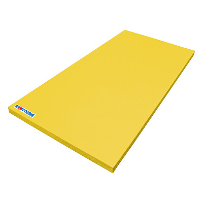 Sport-Thieme Turnmat "Superlicht C", 100x50x6 cm, Geel