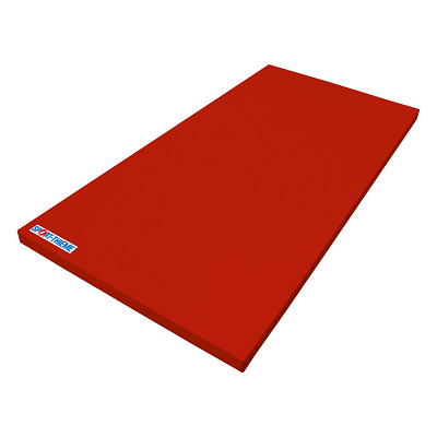 Sport-Thieme Turnmat "Superlicht C", 100x50x6 cm, Rood