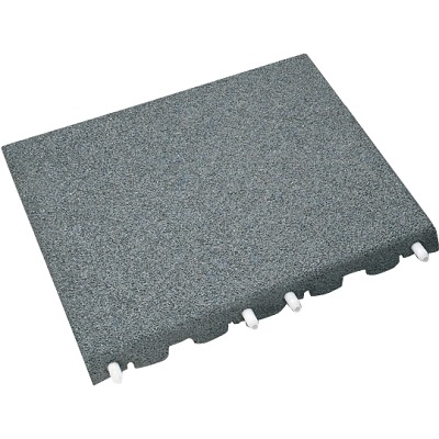 Euroflex Valbeveiligingspaneel, Grijs, 40 mm