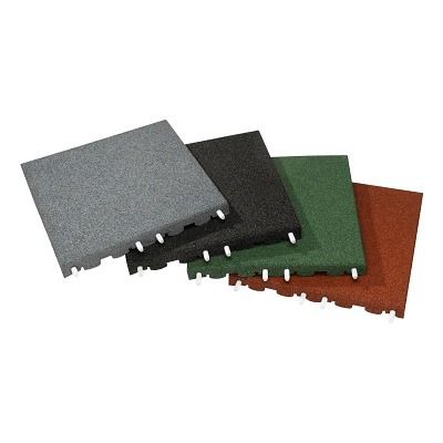 Euroflex Valbeveiligingspaneel, Rood, 80 mm