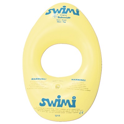 Babyzwemhulp Swimi, Maat 1, kinderen tot 3 jaar, o 18 cm